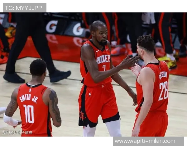 火箭塔里·伊森因伤缺阵4-6周，杜兰特闪烁助球队连胜